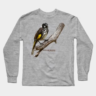 New Holland Honeyeater_01C Long Sleeve T-Shirt